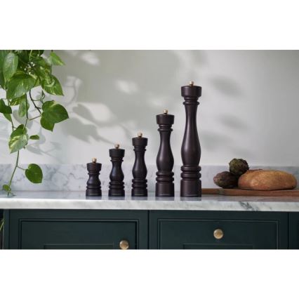Cole&Mason - Set di macina sale e pepe LONDON 2 pz 22 cm faggio/marrone