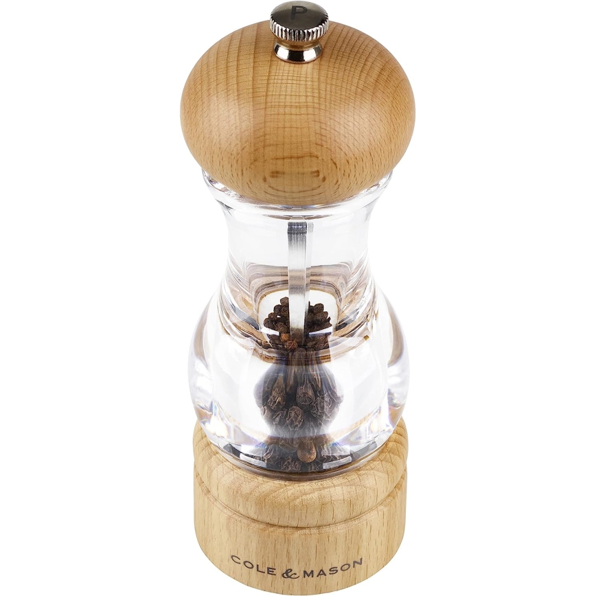 Cole&Mason - Set di macinini per sale e pepe BEECH 2 pezzi faggio 16,5 cm