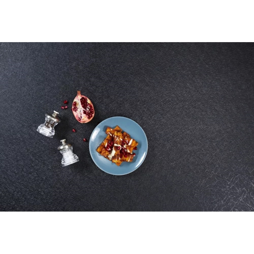 Cole&Mason - Set di macinini per sale e pepe BUTTON 2 pezzi 6,5 cm