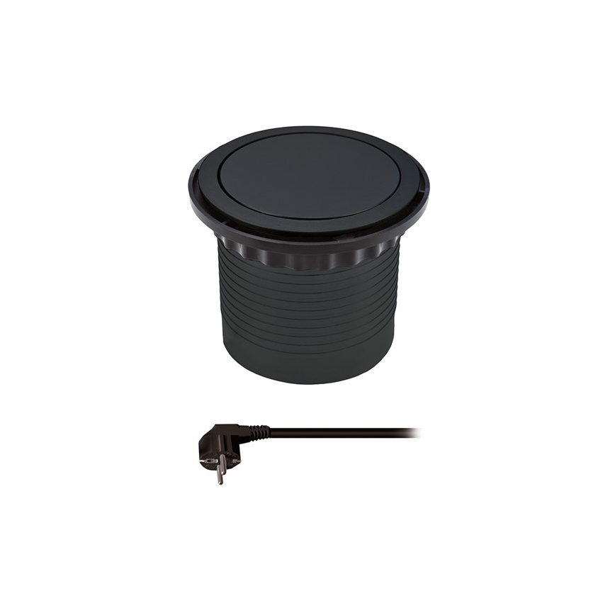 Colonne à prises pour plateau de table 4x230V