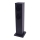 Colonne de prises extérieur 2Z SCHUKO 230V IP44 40 cm noir