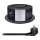 Colonne de prises pour table avec chargeur sans fil Qi 3x230V + 1xUSB-A + 1xUSB-C noir/argent