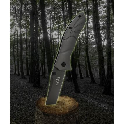 Coltello chiudibile con chiusura di sicurezza 22 cm