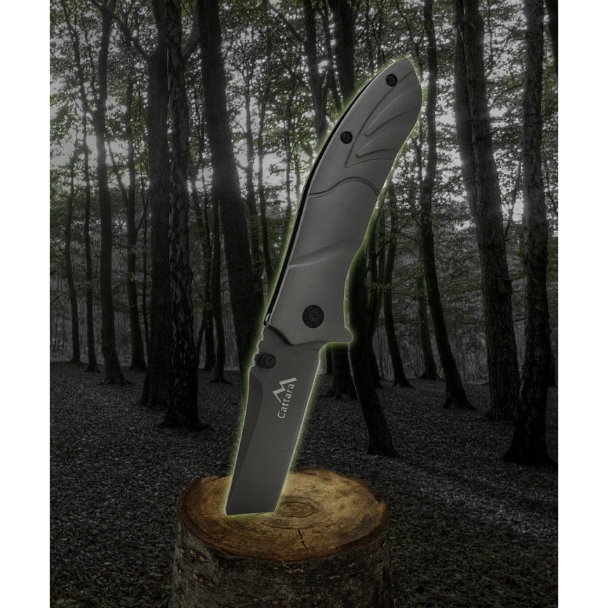 Coltello chiudibile con chiusura di sicurezza 22 cm