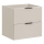 COMAD ADEL CASHMERE 82-60-2S - Mobile sottolavabo ADEL 57x60,2 cm beige