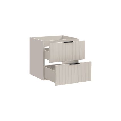 COMAD ADEL CASHMERE 82-60-2S - Waschtischunterschrank ADEL 57x60,2 cm beige