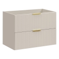 COMAD ADEL CASHMERE 82-80-2S - Mobile sottolavabo ADEL 57x80,2 cm beige
