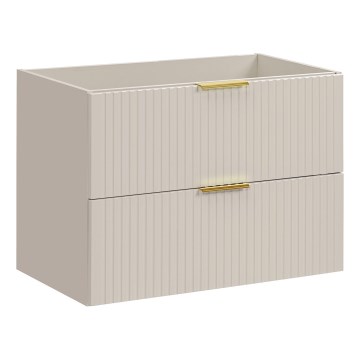 COMAD ADEL CASHMERE 82-80-2S - Mobile sottolavabo da bagno ADEL beige