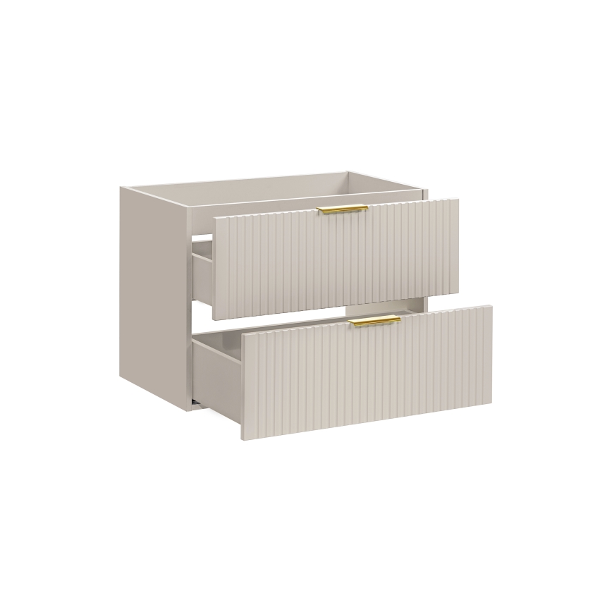 COMAD ADEL CASHMERE 82-80-2S - Mobile sottolavabo ADEL 57x80,2 cm beige