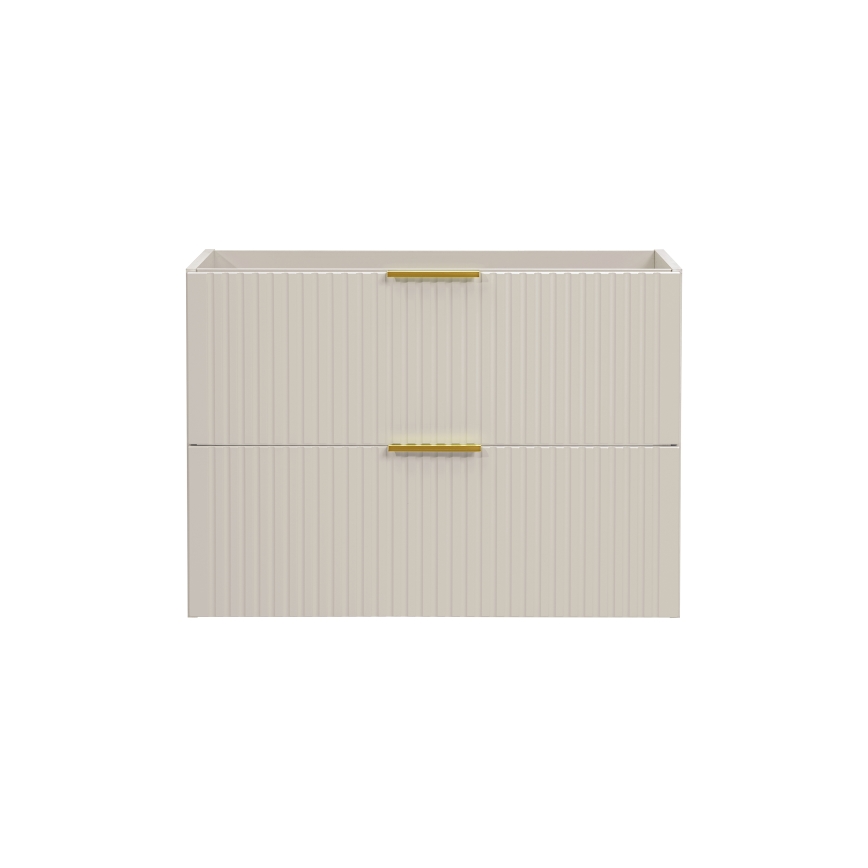 COMAD ADEL CASHMERE 82-80-2S - Waschtischunterschrank ADEL 57x80,2 cm beige