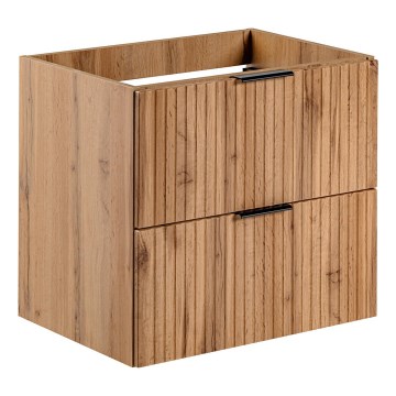 COMAD ADEL OAK 82-60-B-2S - Mobile sottolavabo ADEL 57x60,2 cm rovere