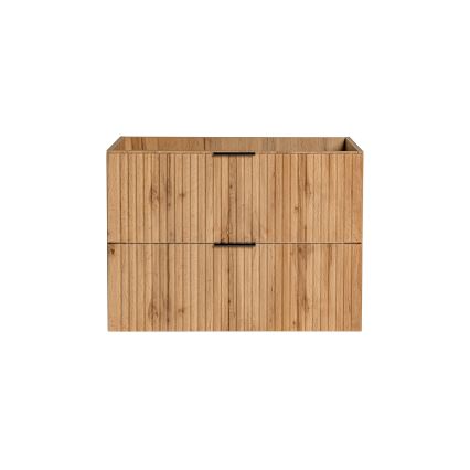 COMAD ADEL OAK 82-80-B-2S - Meuble sous-vasque ADEL 57 x 80,2 cm, chêne