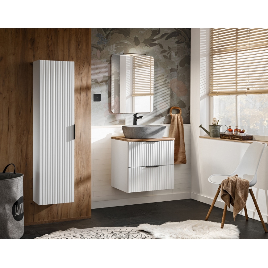 COMAD ADEL WHITE 82-60-B-2S - Meuble sous-vasque ADEL 57x60,2 cm blanc