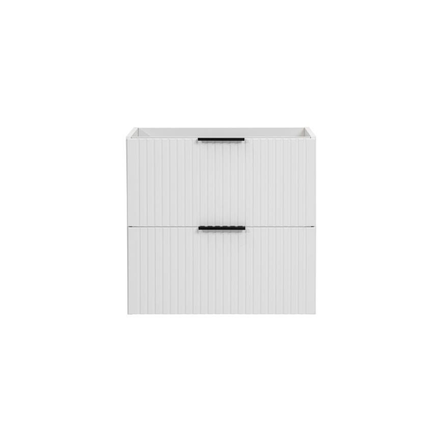 COMAD ADEL WHITE 82-60-B-2S - Meuble sous-vasque ADEL 57x60,2 cm blanc