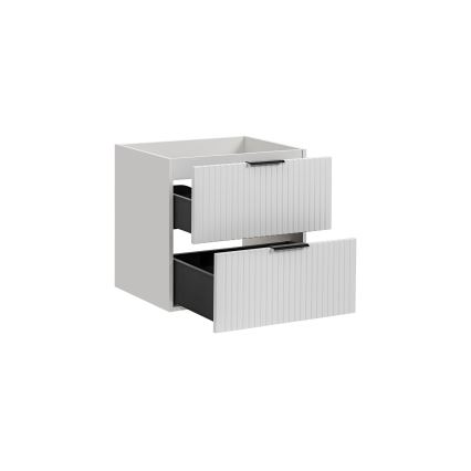 COMAD ADEL WHITE 82-60-B-2S - Meuble sous-vasque ADEL 57x60,2 cm blanc