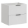 COMAD ADEL WHITE 82-60-B-2S - Meuble sous-vasque ADEL 57x60,2 cm blanc
