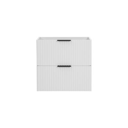 COMAD ADEL WHITE 82-60-B-2S - Waschbeckenunterschrank ADEL 57x60,2 cm weiß