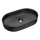 COMAD BEYOND 3 BLACK ( E-6531 ) - Lavandino da appoggio BEYOND 56x36 cm ceramiche/opaco nero