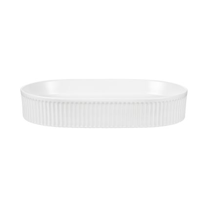 COMAD BEYOND 3 BLANC (E-6531) - Lavabo à poser BEYOND 56x36 cm céramique/blanc brillant