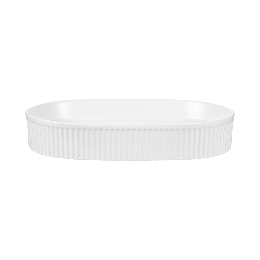 COMAD BEYOND 3 BLANC (E-6531) - Lavabo à poser BEYOND 56x36 cm céramique/blanc brillant