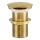COMAD CLICK-CLACK T201G-3 - Scarico del lavandino CLICK-CLACK diametro 7 cm oro lucido