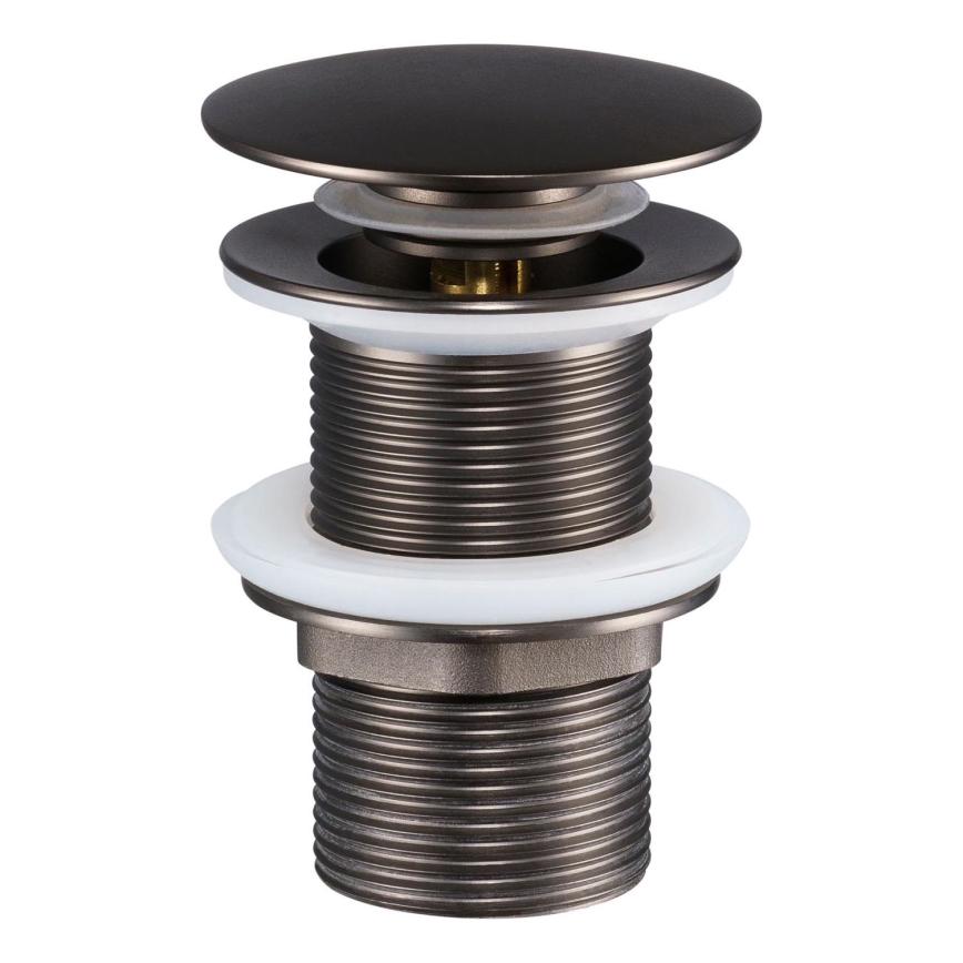 COMAD CLICK-CLACK T201GG-3 - Ablaufgarnitur CLICK-CLACK d 7 cm grau