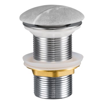 COMAD CLICK-CLACK T201M-H1-3 - Ablaufgarnitur CLICK-CLACK d 7 cm matt grau