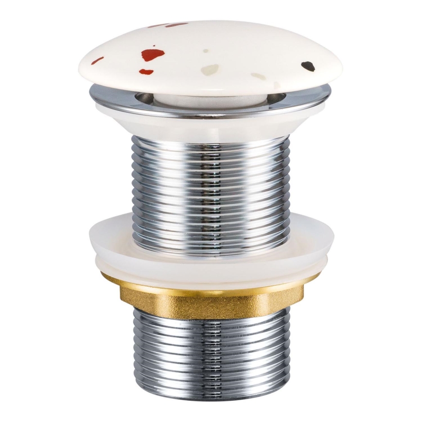 COMAD CLICK-CLACK T201M-W21-3 - Ablaufgarnitur CLICK-CLACK d 7 cm matt Terrazzo