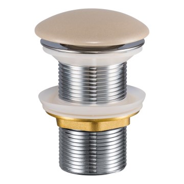 COMAD CLICK-CLACK T201MC-3 - Ablaufgarnitur CLICK-CLACK d 7 cm matt Cappuccino