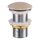 COMAD CLICK-CLACK T201MC-3 - Scarico del lavandino CLICK-CLACK diametro 7 cm opaco cappuccino