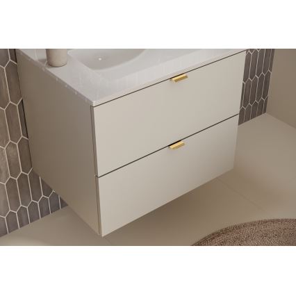 COMAD DALIA CASHMERE 82-60-46-2S - Meuble sous-lavabo DALIA 50 x 60 cm beige