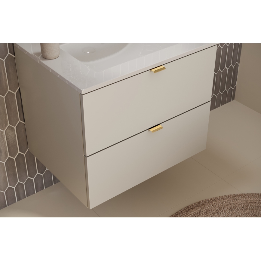 COMAD DALIA CASHMERE 82-60-46-2S - Meuble sous-lavabo DALIA 50 x 60 cm beige