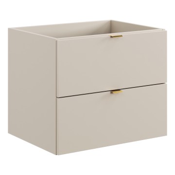 COMAD DALIA CASHMERE 82-60-46-2S - Meuble sous-vasque DALIA beige