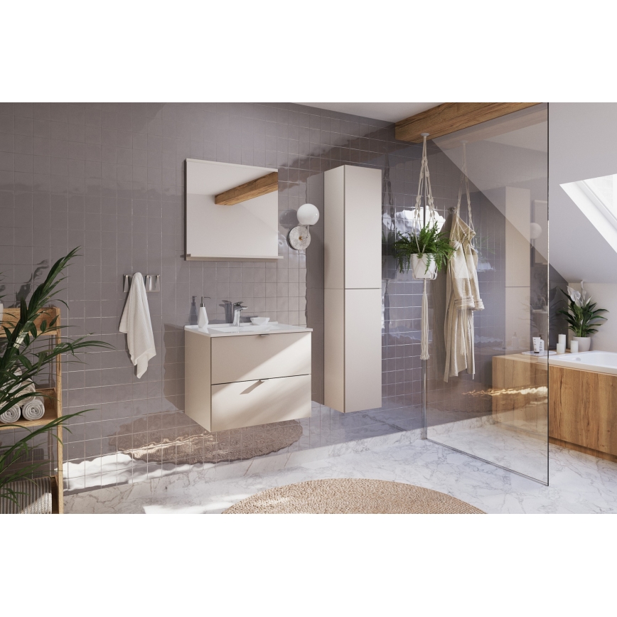 COMAD DALIA CASHMERE 82-60-46-2S - Mobile sottolavabo DALIA 50x60 cm beige