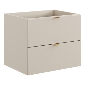 COMAD DALIA CASHMERE 82-60-46-2S - Mobile sottolavabo DALIA, finitura cashmere beige