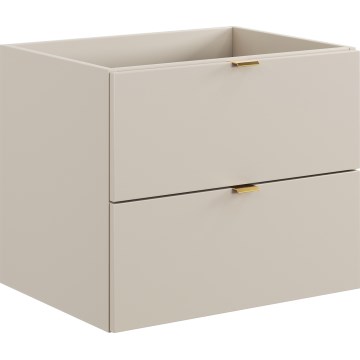 COMAD DALIA CASHMERE 82-60-46-2S - Waschbeckenunterschrank DALIA, beige