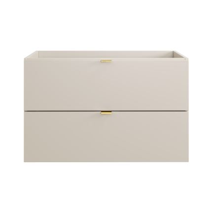 COMAD DALIA CASHMERE 82-80-46-2S - Meuble sous-vasque pour salle de bains DALIA 50x80 cm beige