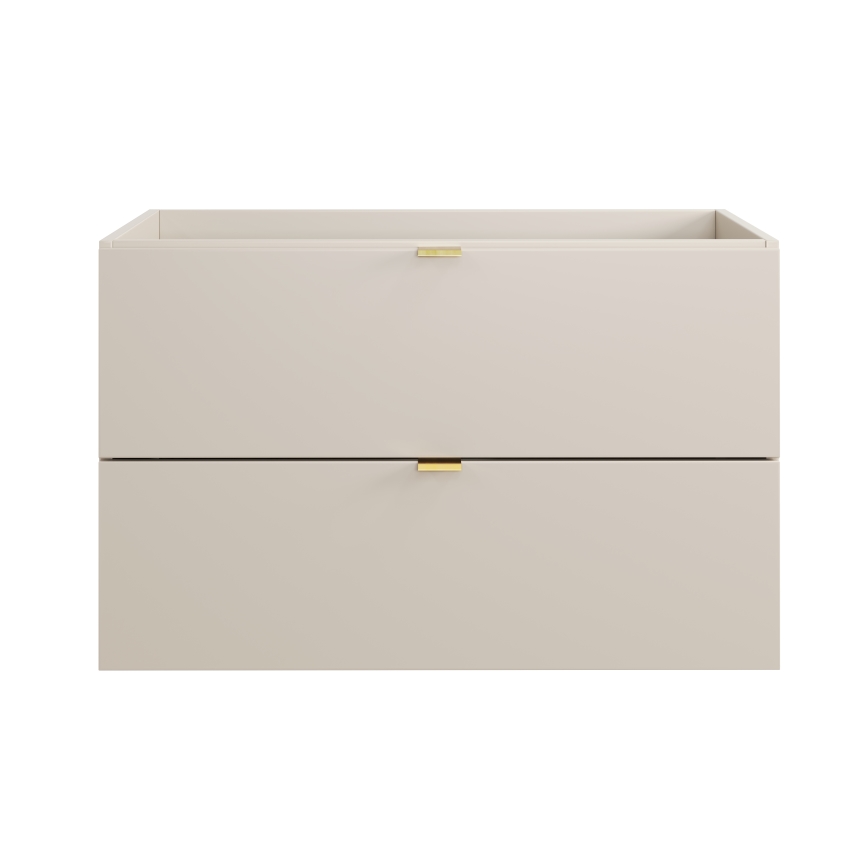 COMAD DALIA CASHMERE 82-80-46-2S - Meuble sous-vasque pour salle de bains DALIA 50x80 cm beige