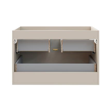 COMAD DALIA CASHMERE 82-80-46-2S - Meuble sous-vasque pour salle de bains DALIA 50x80 cm beige