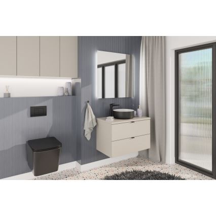 COMAD DALIA CASHMERE 82-80-46-2S - Mobile sottolavabo DALIA 50x80 cm beige