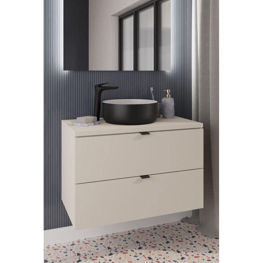 COMAD DALIA CASHMERE 82-80-46-2S - Waschbeckenunterschrank DALIA 50x80 cm beige