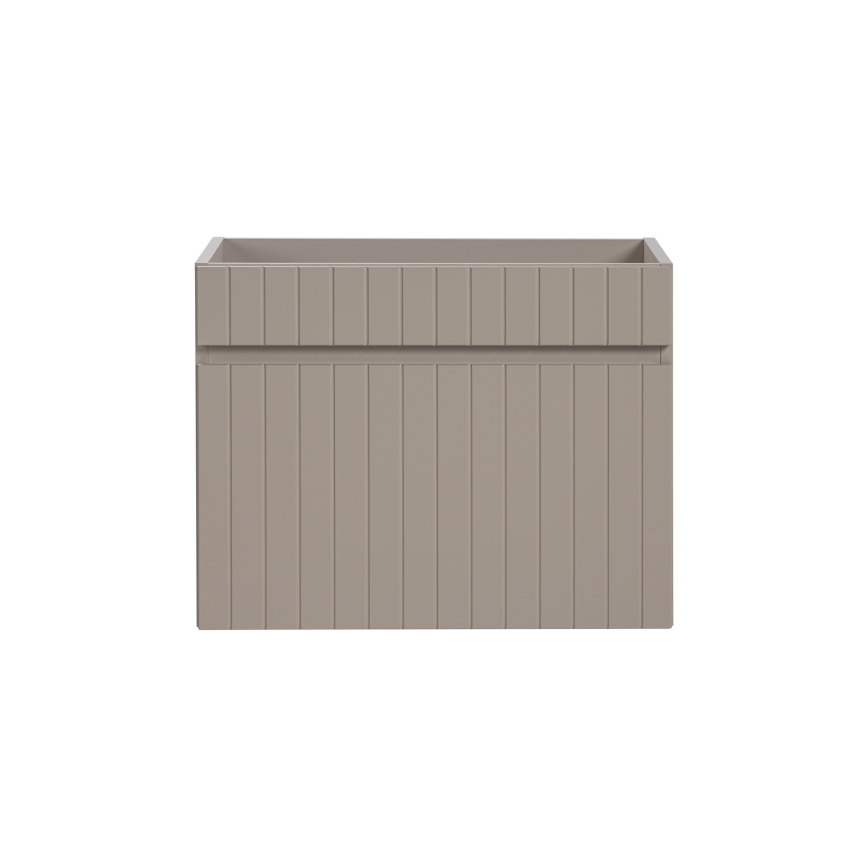 COMAD ICONIC CASHMERE 82-60-D-1S - Meuble sous-vasque ICONIC 46x60 cm beige