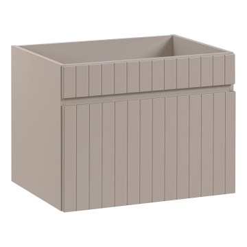 COMAD ICONIC CASHMERE 82-60-D-1S - Meuble sous-vasque ICONIC beige