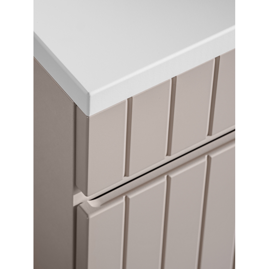 COMAD ICONIC CASHMERE 82-60-D-1S - Waschtischunterschrank ICONIC 46x60 cm beige