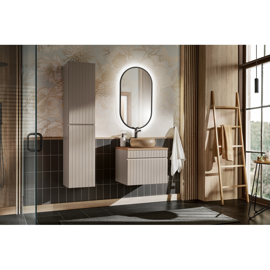 COMAD ICONIC CASHMERE 82-60-D-1S - Waschtischunterschrank ICONIC beige