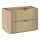 COMAD OVALIA CREMONA 82-80-46-2S - Waschbeckenunterschrank OVALIA 52x80 cm Cremona-Eiche