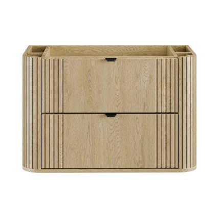 COMAD OVALIA CREMONA 82-80-46-2S - Waschbeckenunterschrank OVALIA 52x80 cm Cremona-Eiche