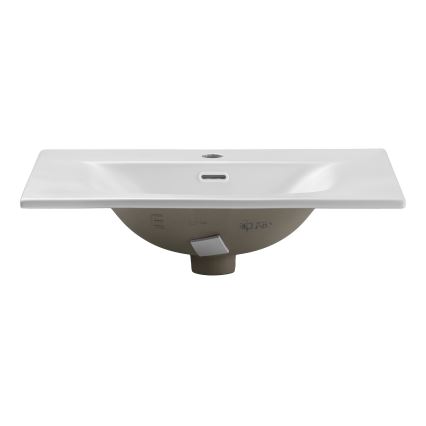 COMAD SKY 1 60 DP MATT WHITE - Einbauwaschbecken SKY 46x61 cm, mattweiß