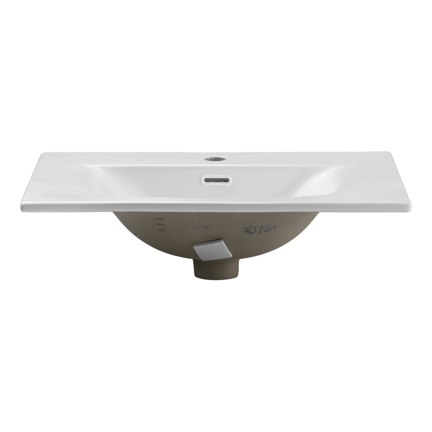 COMAD SKY 1 60 DP MATT WHITE - Lavabo encastré SKY 46x61 cm, blanc mat