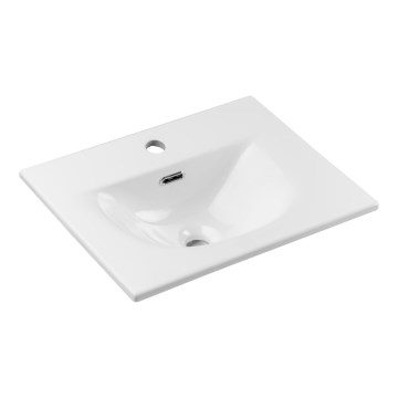 COMAD SKY 3 50CM DP ( E-8099-3-50 ) - Vasque à encastrer SKY 51x40 cm céramique/blanc mat